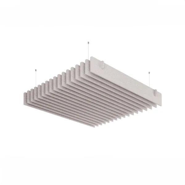 Flexxica Acoustic Lighting Ireland Echo Baffles