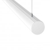 Omicron Suspended Pendant Cylinder Luminaire