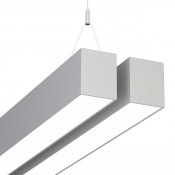 Slot Light Twin Pendant