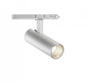 LED track light or spotlight for ceiling installation