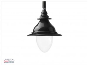 Brunel Decorative Lantern in a traditional heritage configuration
