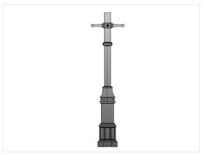 Heritage Mid-Hinged Columns