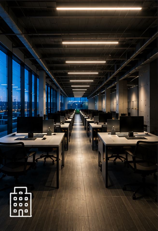 Commercial Lighting Design Services Ireland - Designlux