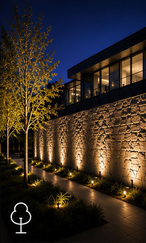 External Lighting Design Services Ireland - Designlux