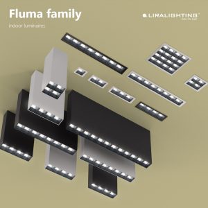 Lira Fluma Recessed Lighting Range UGR