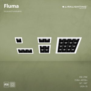 Lira Lighting Fluma 2 UGR