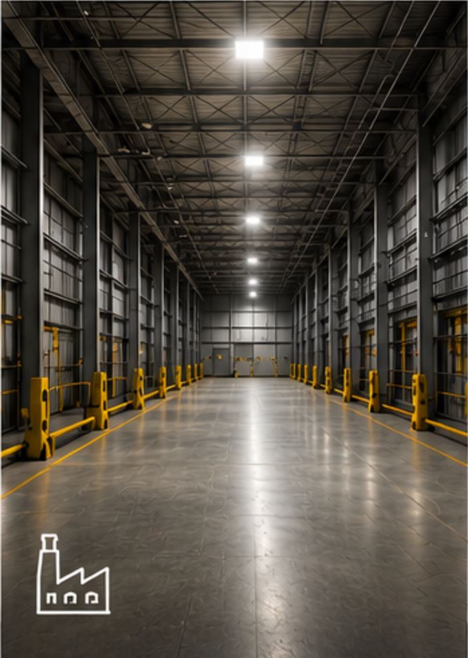 Industrial Lighting Design Services Ireland - Designlux