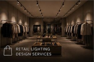 Retail Lighting Design Services